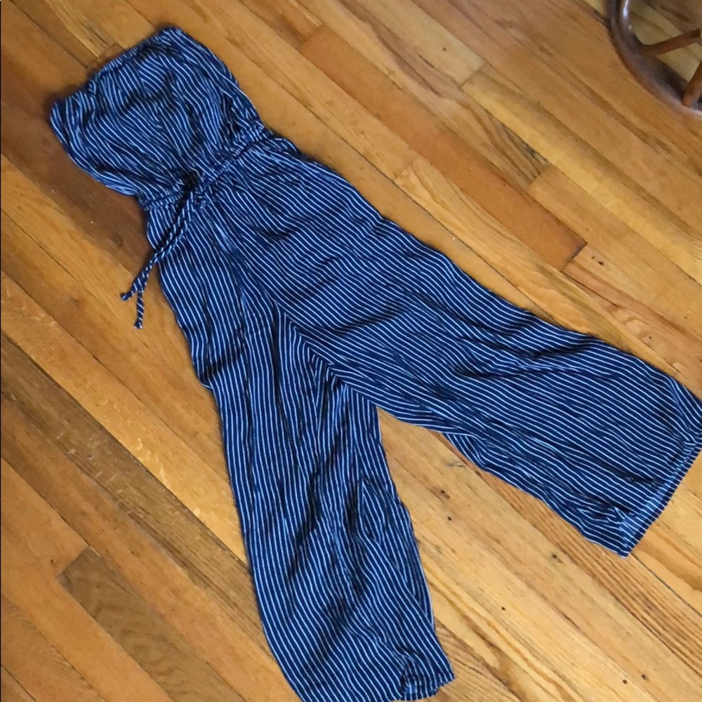 Abercrombie strapless romper size SP